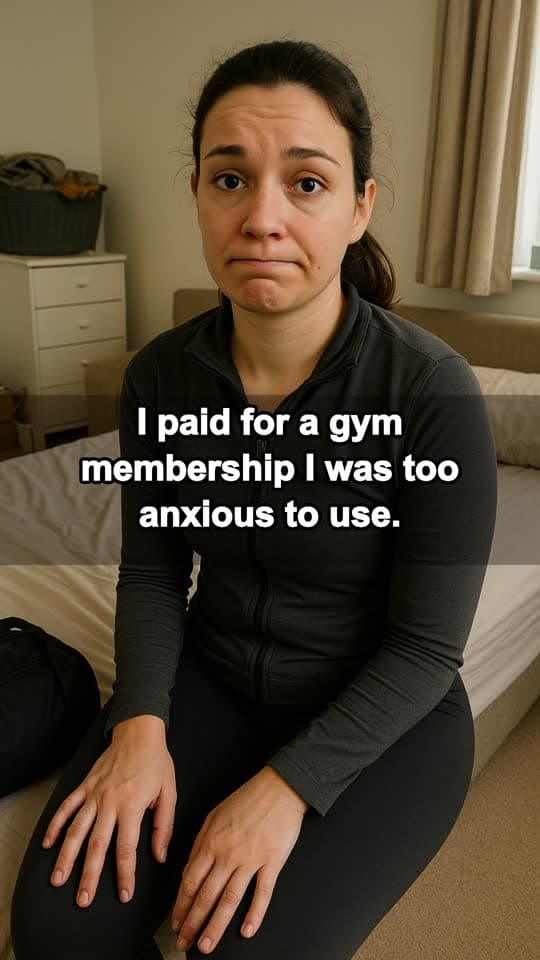 A vertical UGC ad exported from Reelfinn, with its caption burned in.