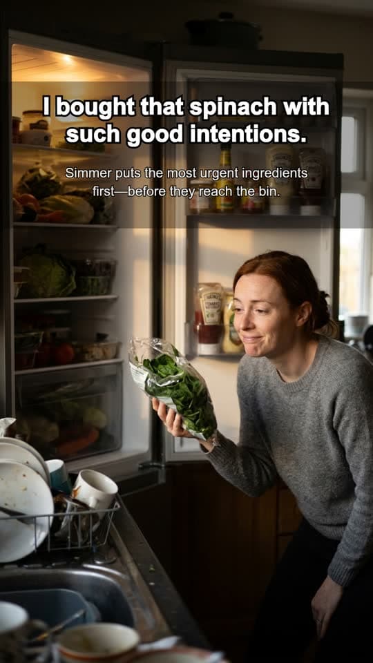 A vertical UGC ad exported from Reelfinn, with its caption burned in.
