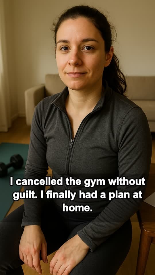 A vertical UGC ad exported from Reelfinn, with its caption burned in.